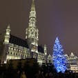 ブリュッセルのグランプラス
世界で最も美しい広場でのクリスマスマーケット