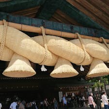 注連縄きれいだー！！

in 出雲大社