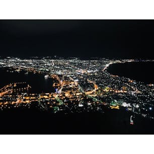 夜景
in 函館山