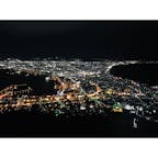 夜景
in 函館山
