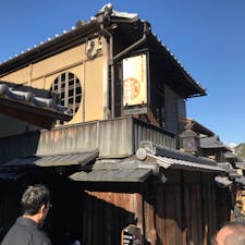 京都・二年坂にあるスタバ
古民家とスタバのコラボは世界でもココだけかも♪