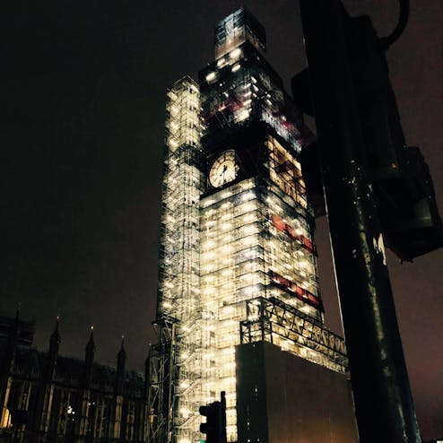 ビッグ・ベン(エリザベス塔)