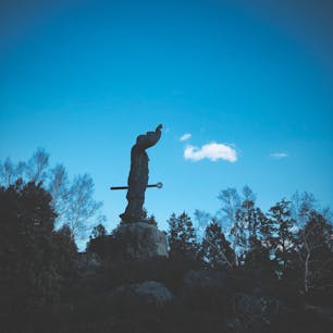 三峰神社の日本武尊