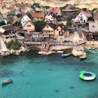 絵本みたいに可愛い村☆
#マルタ
#ポパイビレッジ