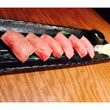 【肉匠 すみのかほり】ハネシタの炙り寿司（★★★★）/愛知県豊橋市