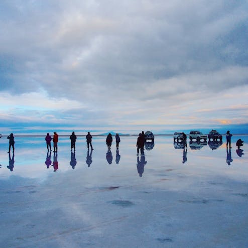 ウユニ塩湖