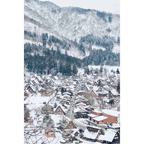 白川郷合掌造り集落