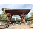 2019年1月12日 #金沢 #金沢駅 
かっくぃ〜 ☻ 遠い！ ☺︎