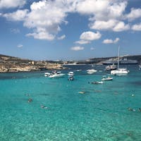 とてもとても綺麗な海
コミノ島は午前中がオススメ!
#マルタ
#コミノ島