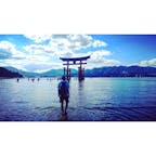 厳島神社
はやく海行きたい！あったかくなって
2017.8.12