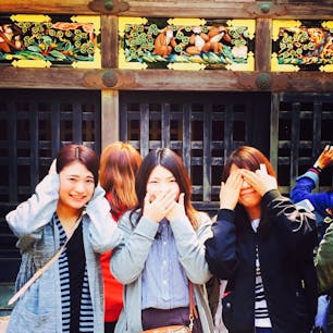 日光でのお約束。