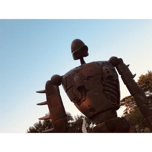 三鷹の森ジブリ美術館の投稿写真 感想 みどころ ジブリ美術館 写ルンですにて撮影 夕方に撮ると哀愁感ただ トリップノート 三鷹の森ジブリ美術館の投稿写真 感想 みどころ ジブリ美術館 写ルンですにて撮影 夕方に撮ると哀愁感ただ トリップノート