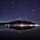 山中湖の星と富士山