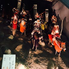 平家物語歴史館
鵯越の図