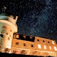 夏のスイスでのお決まりのホテル。
天の川も見えるほどの星空も楽しめます。
ゴルナーグラート展望台 クルムホテル