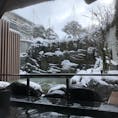 #山形
天童ホテルの露天風呂♨️雪を眺めながらの温泉は最高✨泉質はとても柔らかくて肌にしっとり。日帰り温泉も楽しめる素敵なホテル。