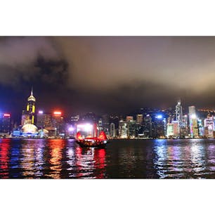 香港の夜景🇭🇰