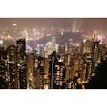 香港🇭🇰
ビクトリアピークから香港島の眺め。