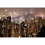 香港🇭🇰
ビクトリアピークから香港島の眺め。