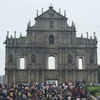 マカオの世界遺産:定番
聖ポール天主堂跡（大三巴牌坊）