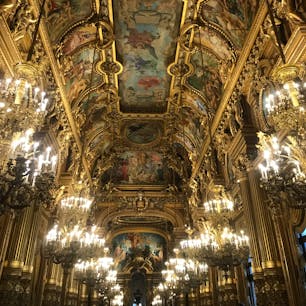 オペラ座ガルニエ✨
ため息しかでませんでした☺️