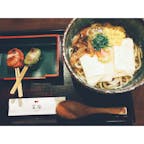 たまたま見つけたお店でしたが、とっっっても味が好みでした
#京都 #うどん #釜座