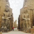 エジプト
ルクソール神殿の入口