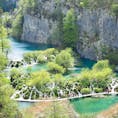 プリトヴィツェ湖群国立公園
ザグレブからバスで片道2時間ほど！
エメラルドグリーンの湖は、本当に美しい！
#クロアチア
#世界遺産