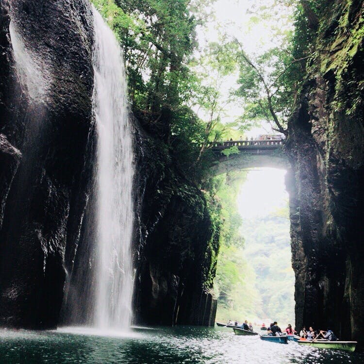 高千穂峡 たかちほきょう の投稿写真 感想 みどころ 去年の9月に旅行した宮崎県の高千穂峡ですとても綺麗です トリップノート