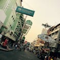 タイ カオサンストリート