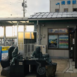 鳥取県境港市。水木しげる先生の故郷。