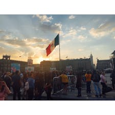 メキシコのソカロ広場