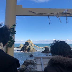 2019年1月2日
神秘的でした。

#伊勢旅行 #夫婦岩 #初詣