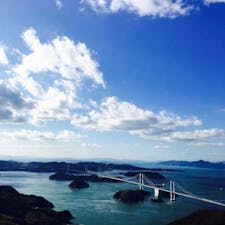 しまなみ街道（亀老山展望公園）