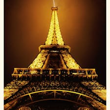 やっぱり夜の
エッフェル塔は最高