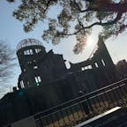 #広島 #ヒロシマ #原爆ドーム #平和記念公園 #原爆の子の像