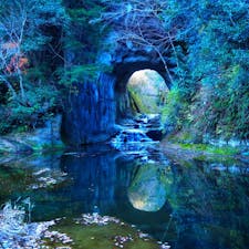 濃溝の滝 @千葉 【2019/12】