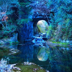 濃溝の滝 @千葉 【2019/12】