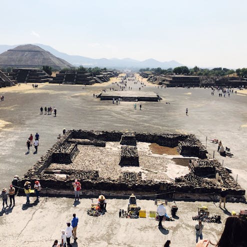 ティオティワカン遺跡