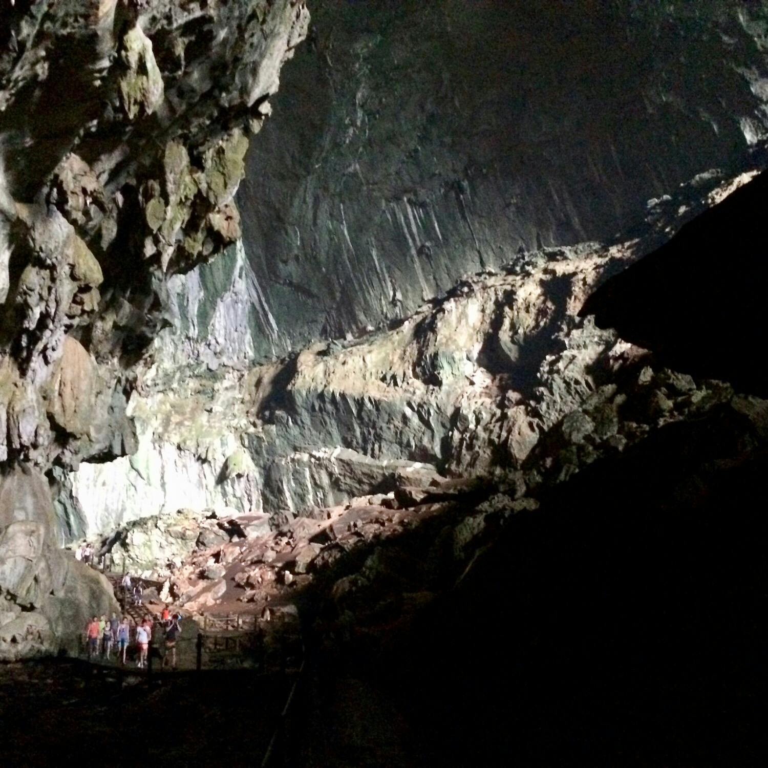 グヌン ムル国立公園 Gunung Mulu National Park の投稿写真 感想 みどころ マレーシア ボルネオ島のグヌン ムル国立公園内の巨大洞窟 トリップノート