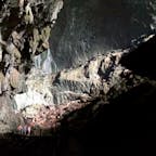 マレーシア ボルネオ島のグヌン•ムル国立公園内の巨大洞窟。