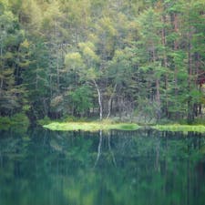 御射鹿池 @長野【2018/9】