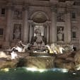 ローマ、トレビの泉