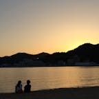 #小豆島
#エンジェルロード
#夕日