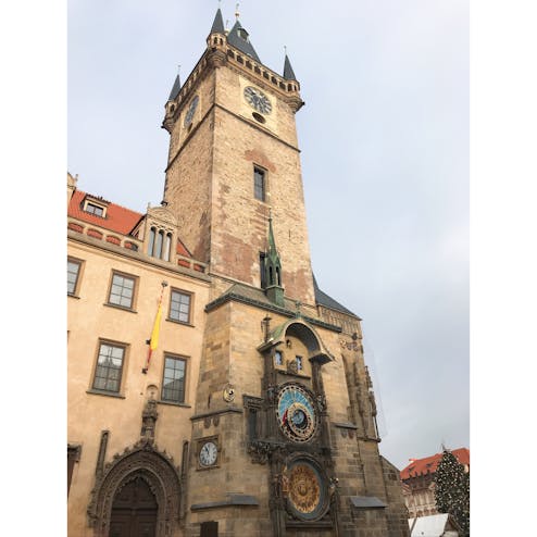 からくり天文時計(オルロイ)