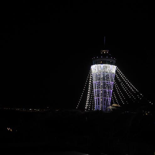 湘南の宝石・江ノ島イルミネーション