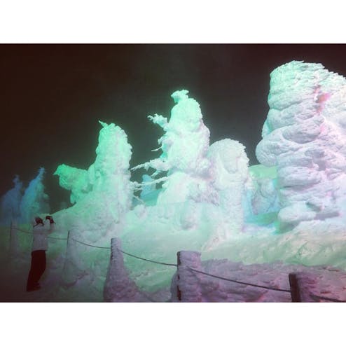 蔵王温泉樹氷まつり