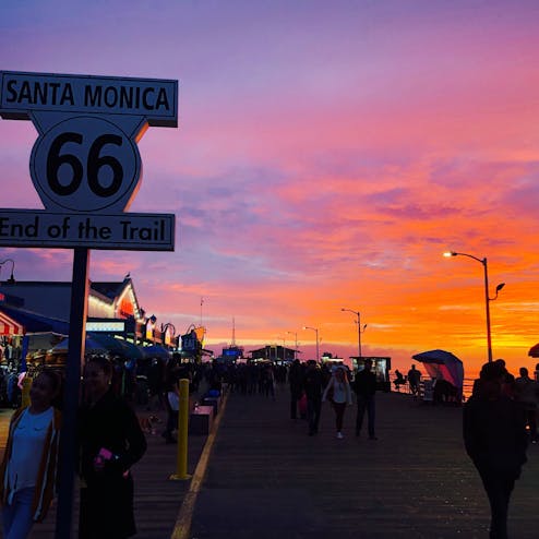 サンタモニカ・ピア