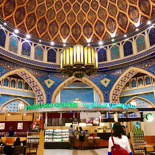 スターバックス コーヒー イブンバトゥタモール店