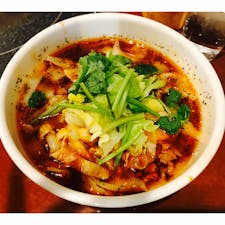 【XI'AN】西安風サンラー麺（★★）/東京都千代田区（有楽町）